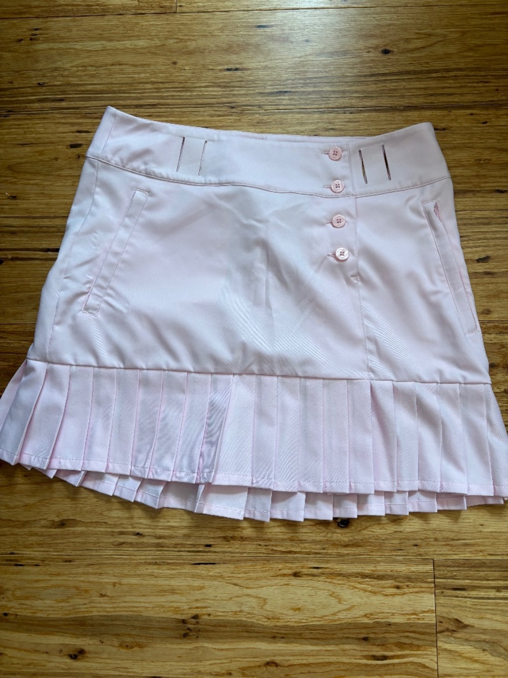 Pink Nike Golf Skirt